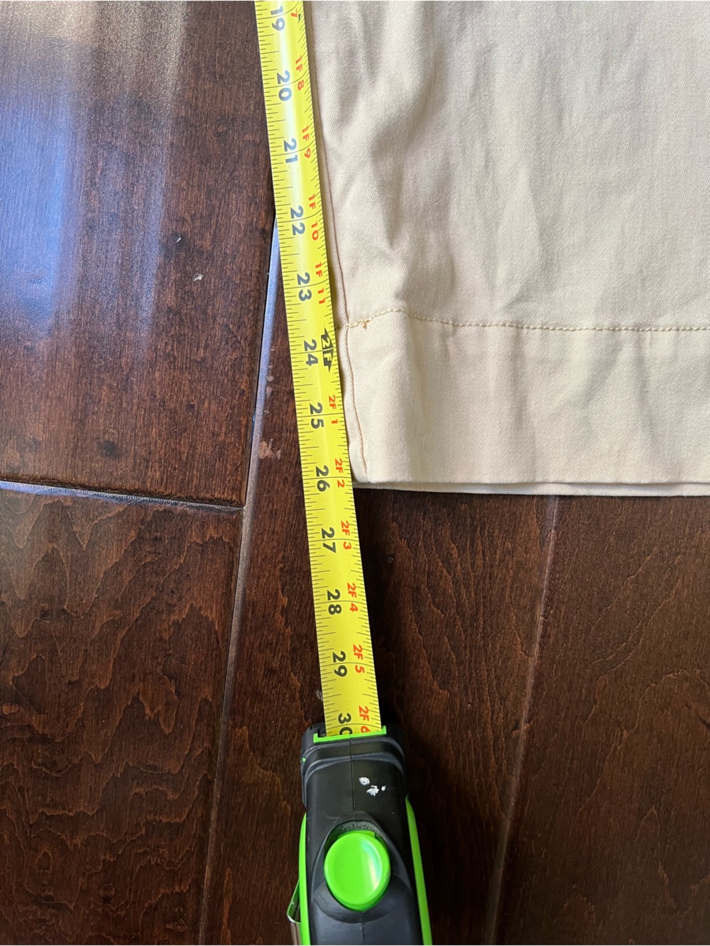 bagatelle Butter Yellow Wide-Leg Chino Pants - Picture 5 of 10